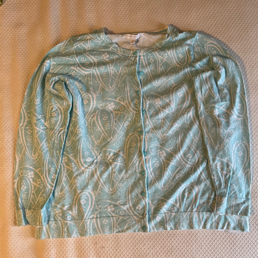 Macys Brand Charter Club Cardigan